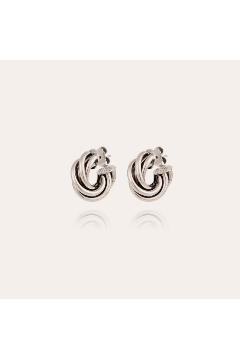 Gas Bijoux Atik Hoop Earrings Mini Gold