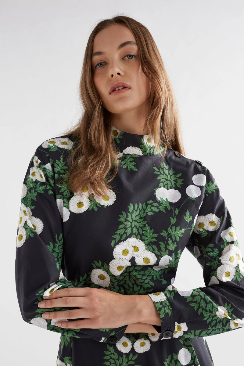 Elk Blaec Top Field Print Vivid in Bellingen