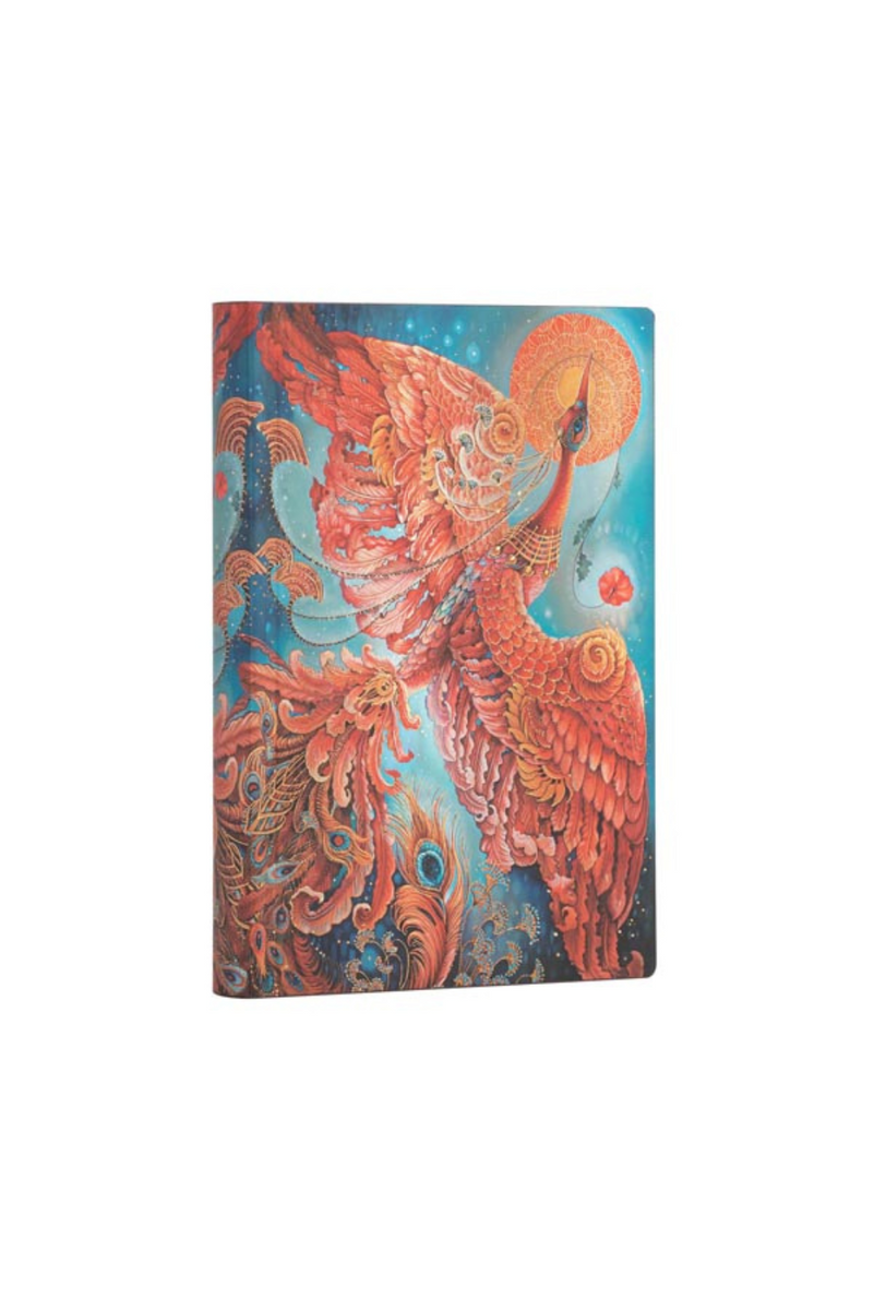 Paperblanks Birds of Happiness, Firebird Canvas Bag