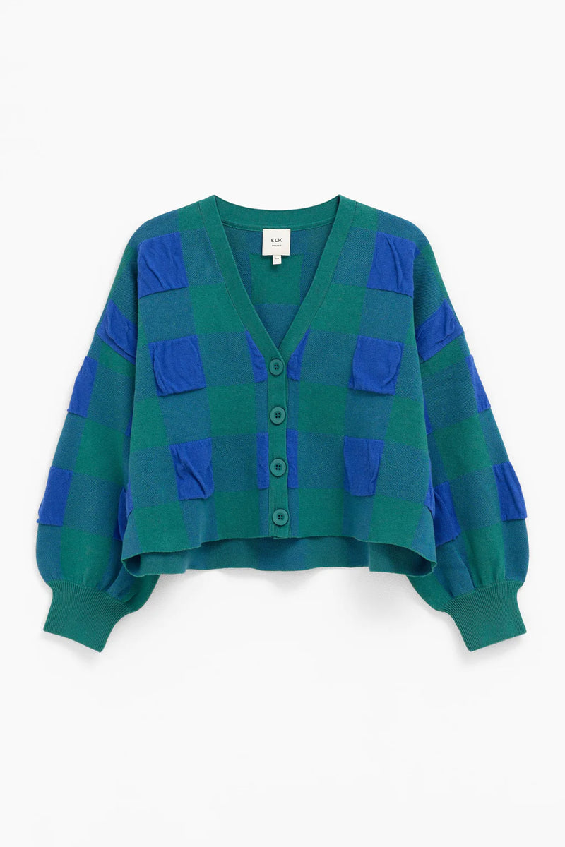 Electric discount blue cardigan