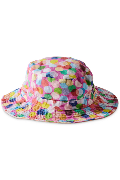 Kip & Co Confetti Pink Beach Hat