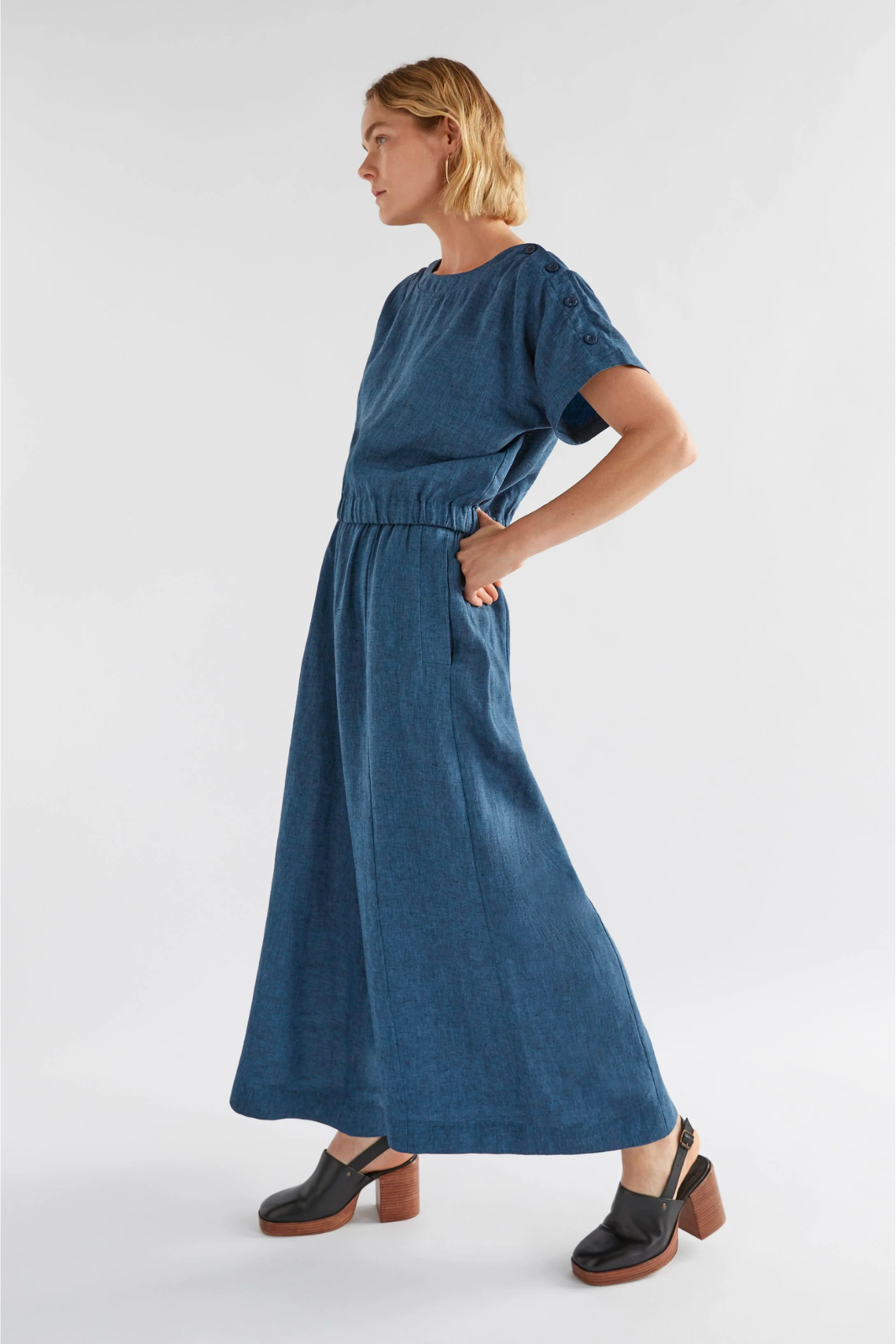 Elk online denim dress