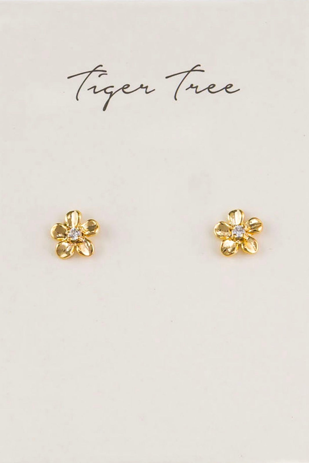 Tiger tree shop earrings studs