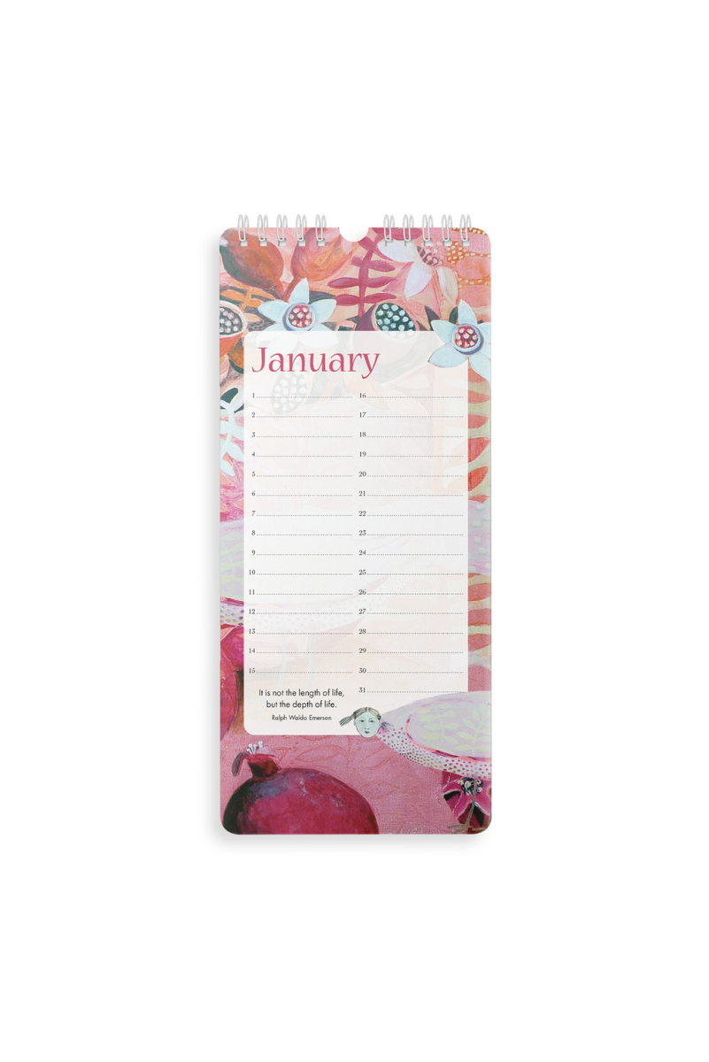 Secret Garden Everlasting Calendar – Vivid in Bellingen