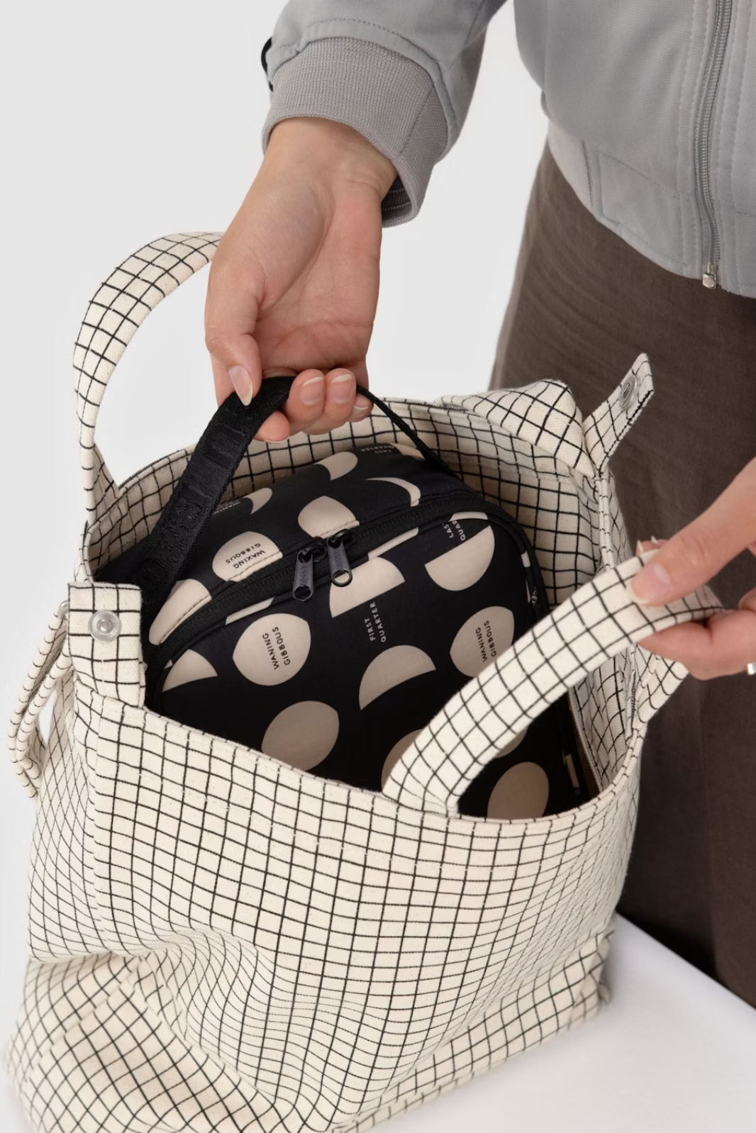 Baggu grid bag best sale