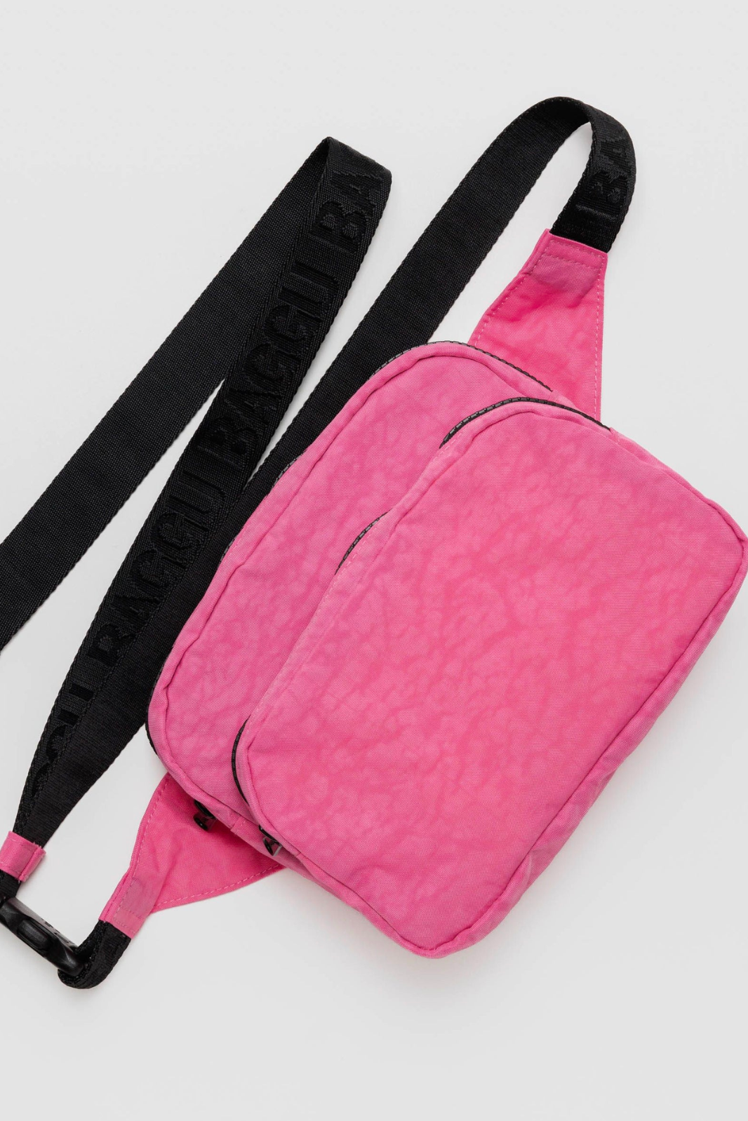 A pink fanny pack store