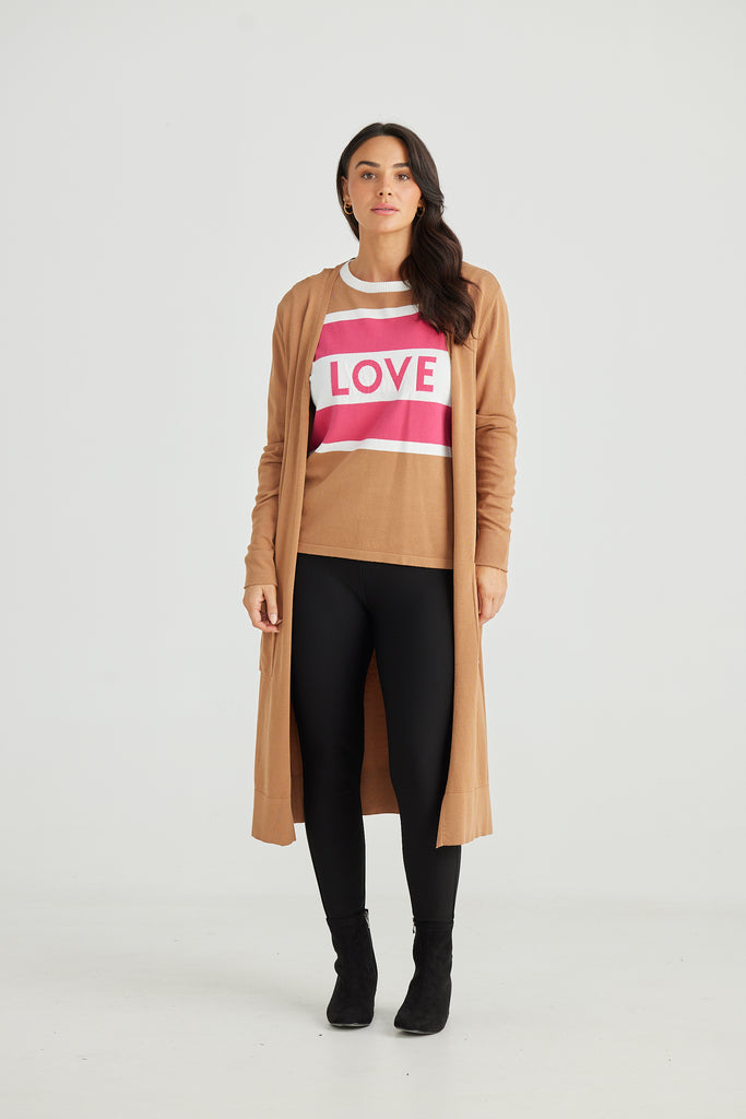 Bergen Vivid Cardigan