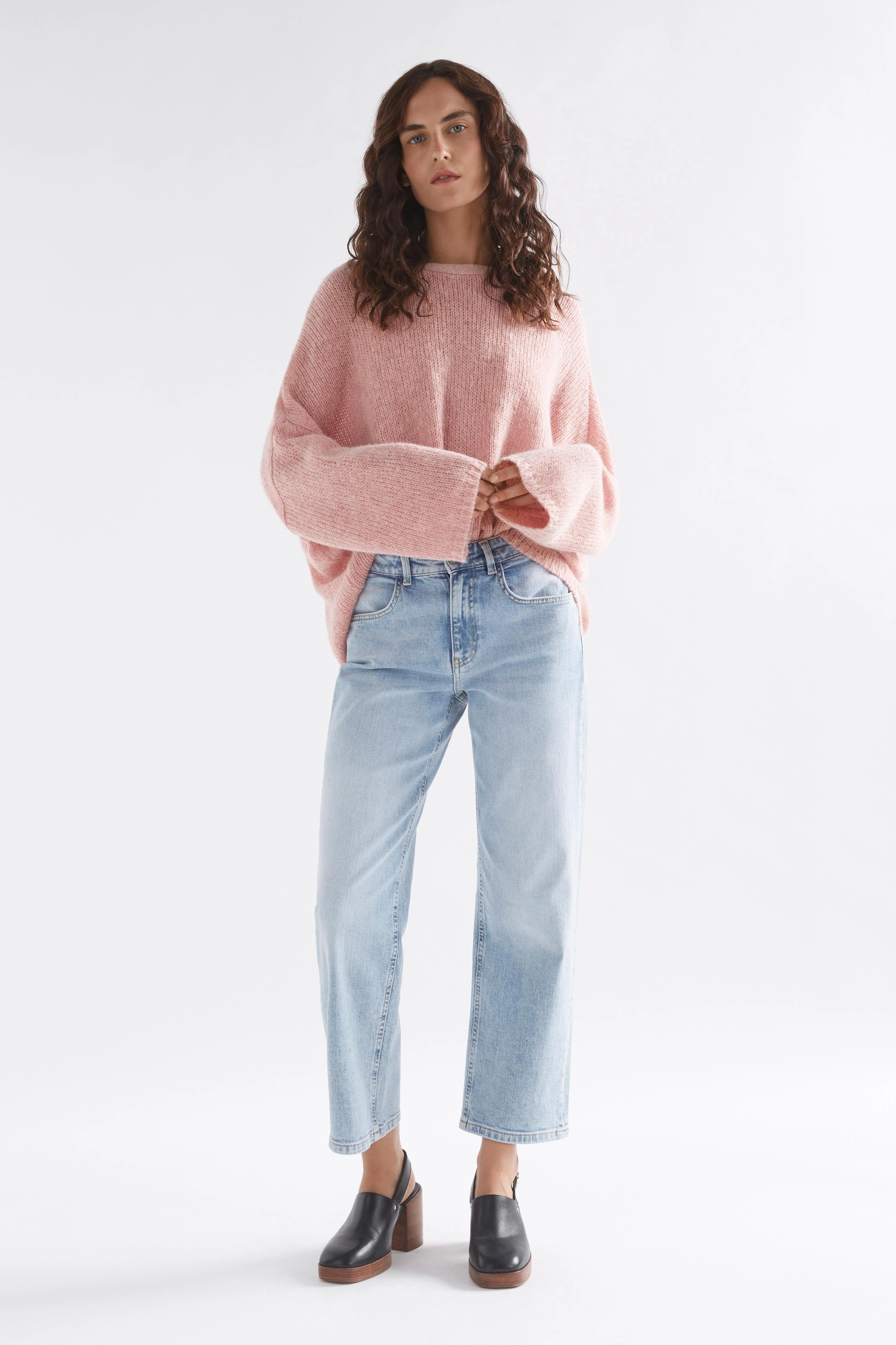 Elk Agna Luna Sweater Pink Salt Vivid in Bellingen