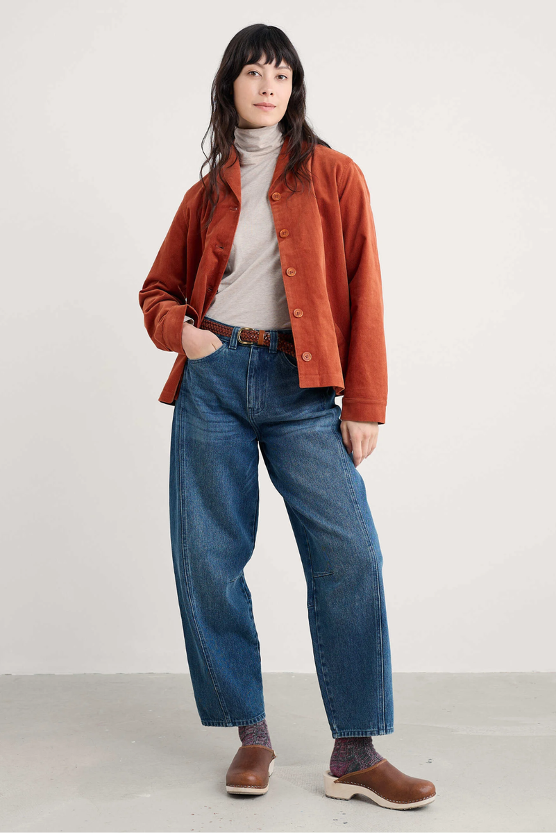 Seasalt Brightwork Jacket - Terracotta – Vivid in Bellingen