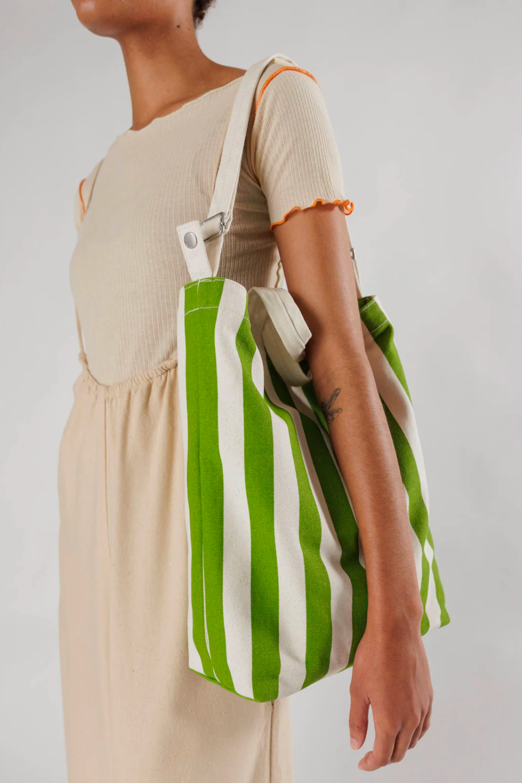Baggu canvas shoulder bag hot sale