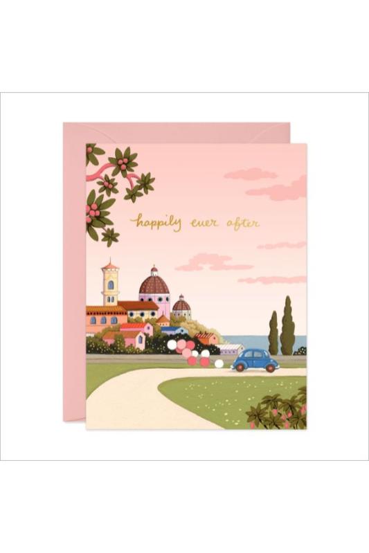 Joojoo Paper Cards - Under The Pink Skies – Vivid in Bellingen